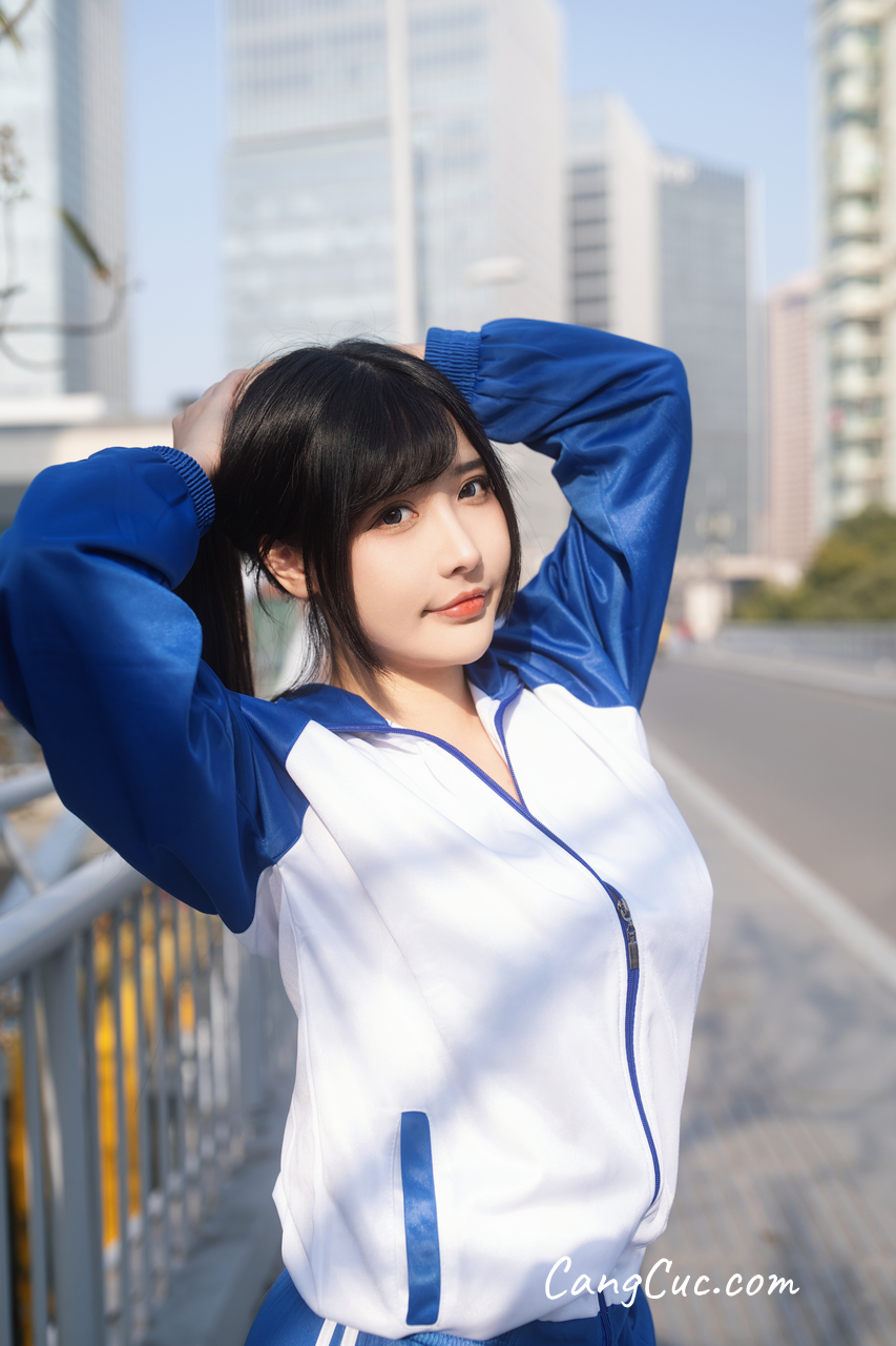 Coser@糖果果Candy - 户外校服